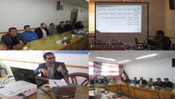 برگزاری جلسه آموزشی 